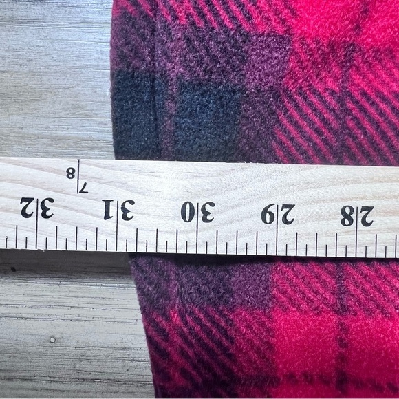 Weatherproof Red  Black Plaid Shirt Jacket Size XL NWT Sherpa lined Lumberjack - Picture 11 of 12